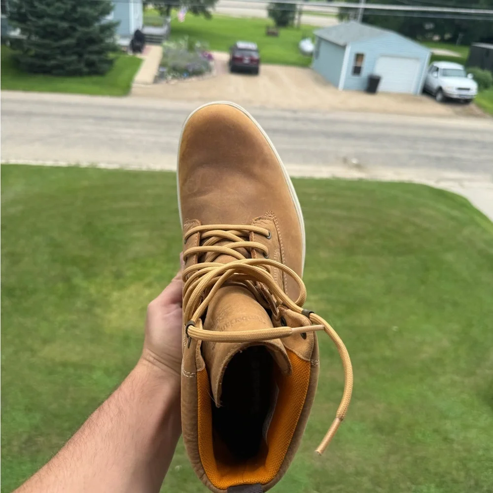 Timberland Tan Sole Footwear